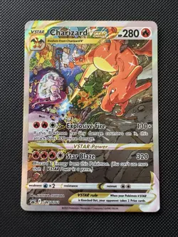 Charizard VSTAR SWSH262 SWSH: Sword & Shield Promo Cards Holo - Image 1