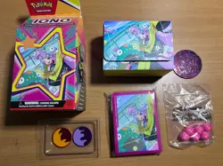 Pokemon Iono Premium Tournament Collection Deck Box accessories (No cards) - Image 1