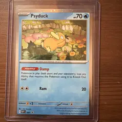 Psyduck - MEP 007 Pokemon TCG Mega Evolution Black Star Promo Pokemon Card - Image 1