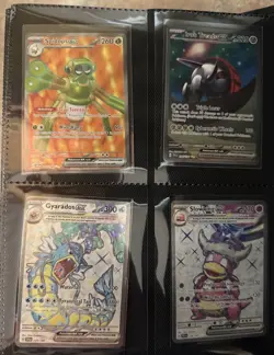 Pokemon Card Art Rare Illustration Rare Lot 40 Cards - Image 1