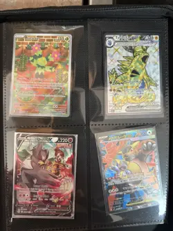 Pokemon Card Art Rare Illustration Rare Lot 40 Cards - Image 2