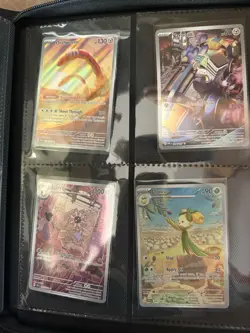 Pokemon Card Art Rare Illustration Rare Lot 40 Cards - Image 4