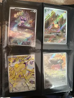 Pokemon Card Art Rare Illustration Rare Lot 40 Cards - Image 5