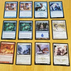 Magic The Gathering 12 NM Cards Khans Of Tarkir Ravnica City Of Guilds - Image 1