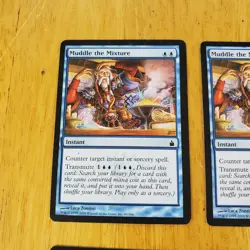 Magic The Gathering 12 NM Cards Khans Of Tarkir Ravnica City Of Guilds - Image 2