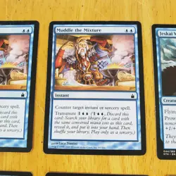 Magic The Gathering 12 NM Cards Khans Of Tarkir Ravnica City Of Guilds - Image 3