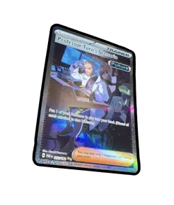 Pokemon Card Professor Turo's Scenario 257/182 Paradox Rift SIR Near Mint - Image 1