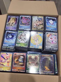 Vcard TCG Awakened Worlds Booster Box Bulk Lot (~400 Cards) - Image 1