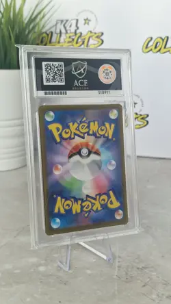 ACE GEM MINT 10 Pikachu McDonalds Japanese Promo Pokemon Card 020/M-P 2025 - Image 2