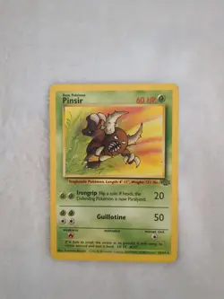 Pinsir 25/64 Jungle Rare Non Holo HP Pokemon TCG 1999 WOTC Vintage Card - Image 1