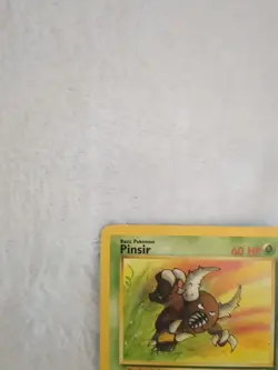 Pinsir 25/64 Jungle Rare Non Holo HP Pokemon TCG 1999 WOTC Vintage Card - Image 2