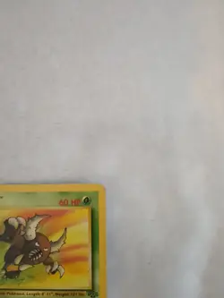 Pinsir 25/64 Jungle Rare Non Holo HP Pokemon TCG 1999 WOTC Vintage Card - Image 3