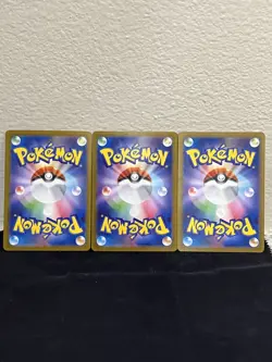 Lot of 3 NM Mega Evolutions Cards (JP) : Mega Absol, Mega Khangaskhan, Lt. Surge - Image 3