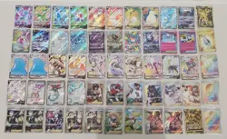 55 Card LOT Pokemon Japanese Tcg - Image 1