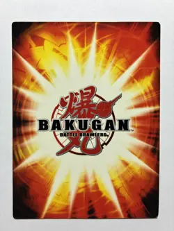 BAKUGAN BATTLE BRAWLERS ABILITY CARD Haos 2 BA237-AAb-SM-GBL. 42/48b - Image 2