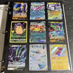 Pokemon Cards Huge Collection Binder COMIC Jumbo Alt Art Pikachu Charizard LOT F - Image 1