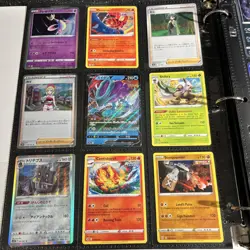 Pokemon Cards Huge Collection Binder COMIC Jumbo Alt Art Pikachu Charizard LOT F - Image 2