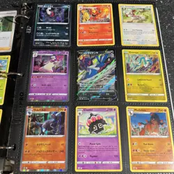 Pokemon Cards Huge Collection Binder COMIC Jumbo Alt Art Pikachu Charizard LOT F - Image 3