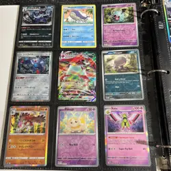 Pokemon Cards Huge Collection Binder COMIC Jumbo Alt Art Pikachu Charizard LOT F - Image 4