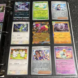 Pokemon Cards Huge Collection Binder COMIC Jumbo Alt Art Pikachu Charizard LOT F - Image 5