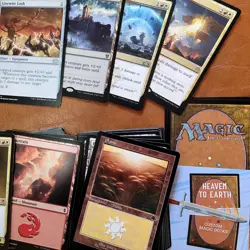 Complete Deck of Magic: the gathering Cards 100 MTG Commander Poison Red White - Image 4