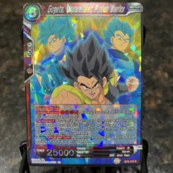 Gogeta Unparalleled Fusion Warrior Rare Foil Dragon Ball Super Card Game | LP - Image 1