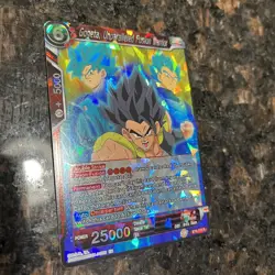 Gogeta Unparalleled Fusion Warrior Rare Foil Dragon Ball Super Card Game | LP - Image 3