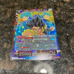 Gogeta Unparalleled Fusion Warrior Rare Foil Dragon Ball Super Card Game | LP - Image 4