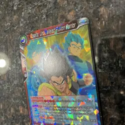 Gogeta Unparalleled Fusion Warrior Rare Foil Dragon Ball Super Card Game | LP - Image 5