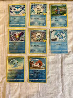Pokemon TCG Trading Card Game Water Type Lot of 55 Cards, Blatoise Holo and more - Image 2