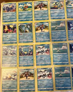 Pokemon TCG Trading Card Game Water Type Lot of 55 Cards, Blatoise Holo and more - Image 4