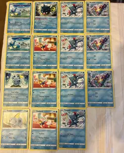 Pokemon TCG Trading Card Game Water Type Lot of 55 Cards, Blatoise Holo and more - Image 5