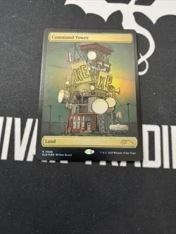 Foil Secret Lair Command Tower KEXP x1 Magic Cards MTG - Image 1