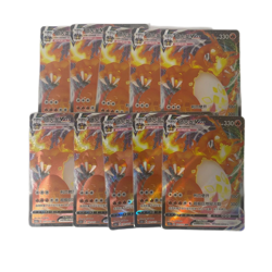Pokemon Card 2023 S-Chinese CHARIZARD VMAX RRR cs2ac holo 031/115 NM*10 set - Image 1