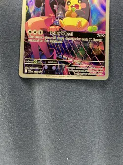 Marnie's Morpeko 206 SV Promo Illustration Rare MINT Pokemon TCG Card - Image 3