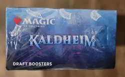 2021 MTG NEW & FACTORY SEALED Kaldheim Draft Booster Box, MINT-NM - Image 4
