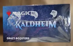 2021 MTG NEW & FACTORY SEALED Kaldheim Draft Booster Box, MINT-NM - Image 5