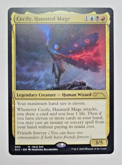 4x Cecily, Haunted Mage - NM/VLP - Rare 003/281 - Streets of New Capenna MTG - Image 2
