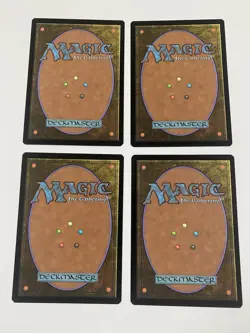 4x Mystical Dispute Throne of Eldraine Regular Shadow Signed By The Artist - Image 2