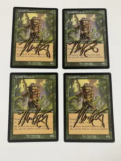 4x Ignoble Hierarch (Retro Frame) Modern Horizons 2 Shadow Signed By Artist - Image 1