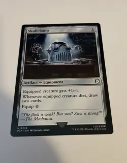 Skullclamp Universes Beyond: Fallout - Image 1