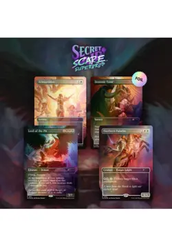 Kieran Yanner Artist Series Secret Lair Foil Pre Sale Mtg - Image 1