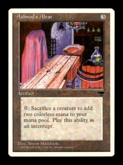 MTG Ashnod's Altar LP Light Play Chronicles [3225] - Image 1