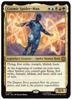 Cosmic Spider-Man Marvel's Spider-Man Regular - Image 1