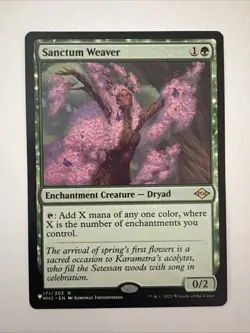Sanctum Weaver The List Reprints Regular - Image 1