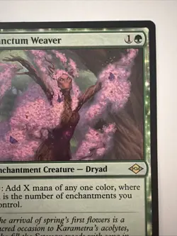 Sanctum Weaver The List Reprints Regular - Image 3