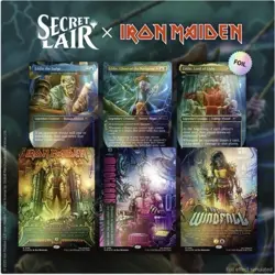 PRESALE - MTG Secret Lair: Iron Maiden - Eddie Unchained (Foil Edition) Sealed - Image 1