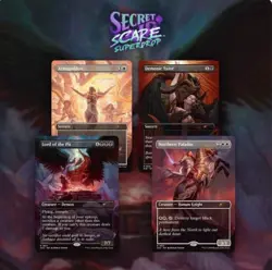 PRESALE MTG Secret Lair | Artist Series: Kieran Yanner NON-FOIL | SEALED - Image 1