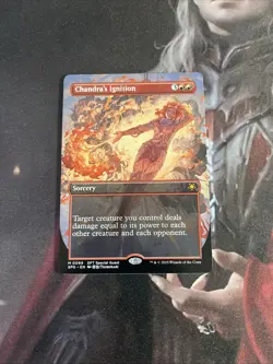 MtG Chandra’s Ignition - NM Borderless - Aetherdrift Special Guest - Image 1