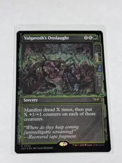 Valgavoth's Onslaught Showcase Duskmourn: House of Horror Foil #324 - Image 1